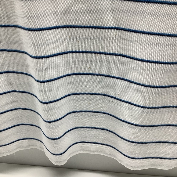 Nautica Mens Striped Polo Shirt Size Large  Preowned - Picture 2 of 5